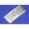 Mopar Vehicle Information Label, 05037995AB 05037995AB